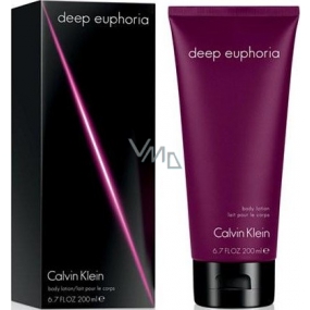 Calvin Klein Deep Euphoria Körperlotion für Frauen 200 ml