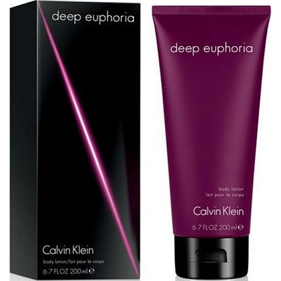 Calvin Klein Deep Euphoria Körperlotion für Frauen 200 ml