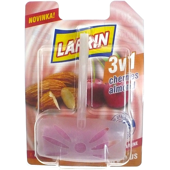 Larrin 3in1 Kirschen Mandel Toilettenvorhang Set 40 g