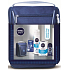 Nivea Men Sensitive Cooling Rasiergel 200 ml + Sensitive Cooling After Shave Balsam 100 ml + Cool Kick Antitranspirant 50 ml + Labello Original Lippenbalsam 4,8 g, Kosmetikset