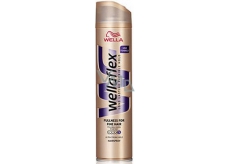 Wella Wellaflex Fullness ultrastarkes Haarspray für feines Haar 250 ml