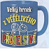 Nekupto Geschenke mit Humor Maxi Tasse Große Tasse aus einer großen Freundschaft 0,8 l