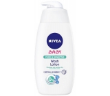 Nivea Baby Pure & Sensitive Reinigungsgel für Gesicht, Körper und Haar 500 ml