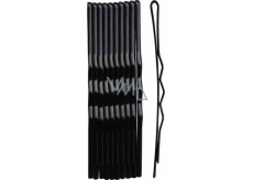 Duko Haarspangen schwarz 7 cm 10 Stück 527B