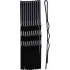 Duko Haarspangen schwarz 7 cm 10 Stück 527B