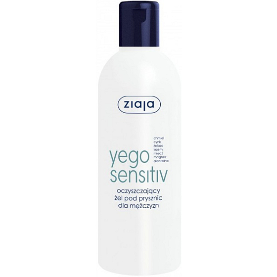 Ziaja Yego Men Sensitive Duschgel 300 ml