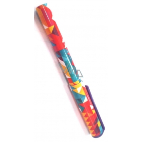 Albi Kugelschreiber mit Deckel 1 Farbige Dreiecke 13,5 cm