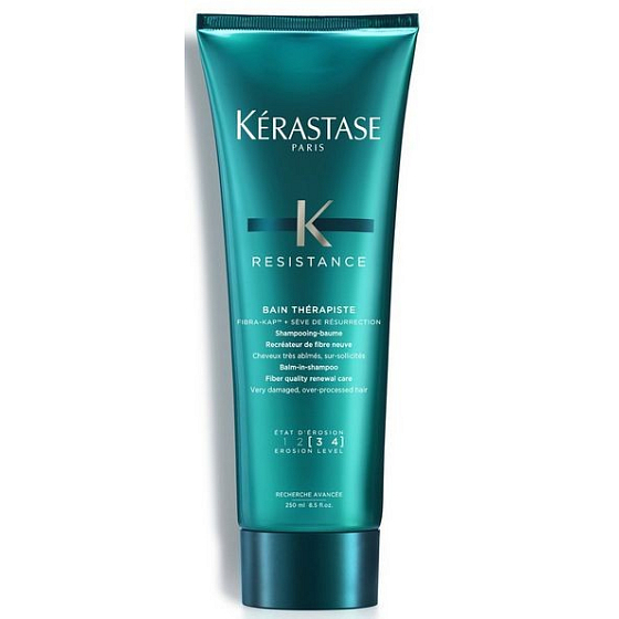 Kérastase Résistance Bain Therapiste Erneuerndes Shampoo für stark geschädigtes Haar 250 ml