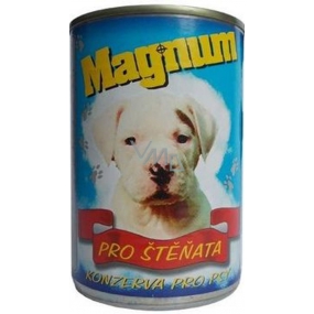 Magnum Fisch- und Geflügelfutter für Welpen 400 g