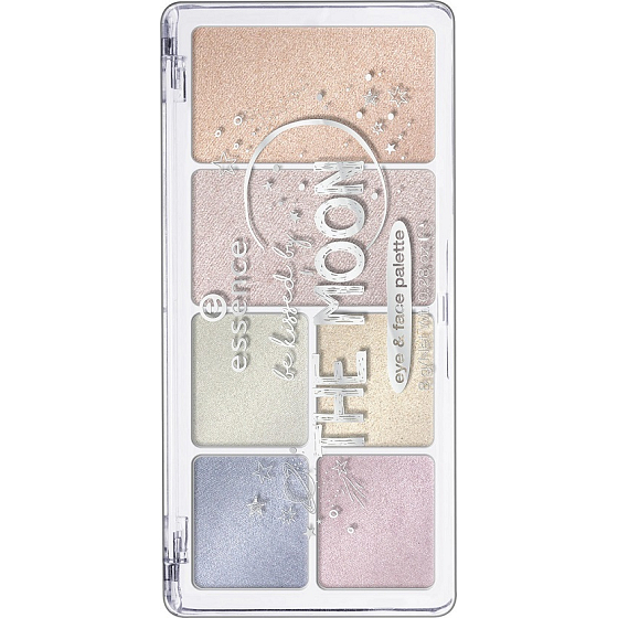 Essence Eye & Face Palette 03 Vom Mond geküsst werden 8 g