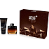 Montblanc Legend Night parfümiertes Wasser für Männer 50 ml + Duschgel 100 ml, Geschenkset