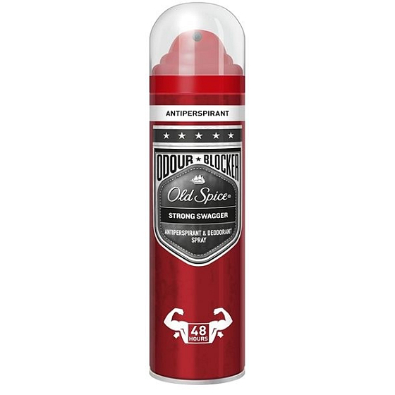 Old Spice Strong Swagger Deodorant Spray für Männer 150 ml