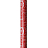 Präsenta Geschenkpapier 70 x 200 cm Weihnachtsrot, weiße Schrift