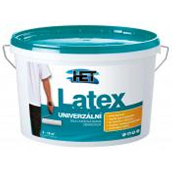 Het Latex Universal weiße Latexfarbe 5 kg