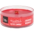 WoodWick Crimson Berries - Rowanberries mit Gewürzduftkerze mit Holzdocht zierlich 31 g