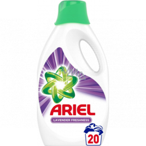Ariel Lavendel Frische Flüssigwaschgel 20 Dosen von 1,1 l