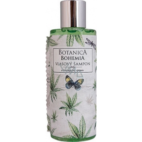 Bohemia Gifts Botanica Hanföl-Shampoo für alle Haartypen 200 ml