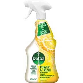 Dettol Zitrone und Limette antibakterieller Sprühreiniger 500 ml