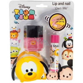 Disney Tsum Tsum Nagellack + Lipgloss Own Me, Kosmetikset für Kinder