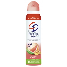 CD Grapefruit und Ingwer Körper Deodorant Antitranspirant Spray für Frauen 150 ml