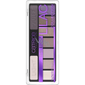 Catrice The Edgy Lilac Collection Lidschatten-Palette Lidschatten-Palette 010 Purple Up Your Life 10 g