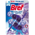 Bref Color Aktiv Lavendel WC-Block für hygienische Sauberkeit und Frische Ihrer Toilette, färbt das Wasser in einem lila Farbton 2 x 50 g