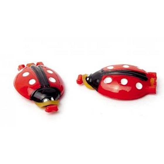 Kunststoff Nova Ladybugs Haarband Packung mit 2 Stück