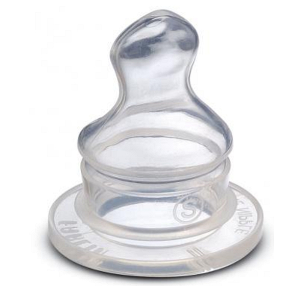 Baby Farlin Silikon geformter Tee Schnuller Tee (S) für Kinder 0-6 Monate