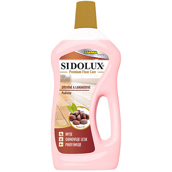 Sidolux Premium Floor Care Jojobaöl Spezialreiniger für Holz- und Laminatböden 750 ml
