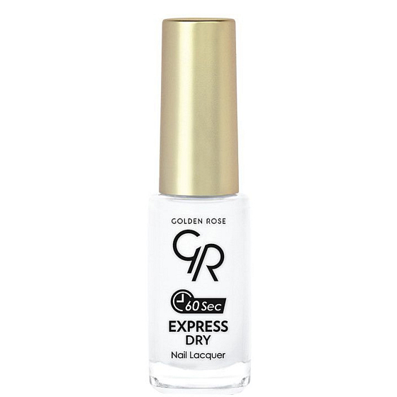 Golden Rose Express Dry 60 Sek. Schnelltrocknender Nagellack 03, 7 ml