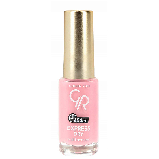 Golden Rose Express Dry 60 Sek. Schnelltrocknender Nagellack 24, 7 ml