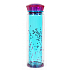 Albi Trinkflasche mit doppelwandigem lila Glitzer 600 ml