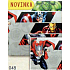 Nekupto Geschenkpapier 70 x 200 cm Christmas Avengers 1 Rolle BLI 048