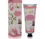 English Soap Summer Rose Luxus-Handcreme mit Vitamin E und Bienenwachs 75 ml