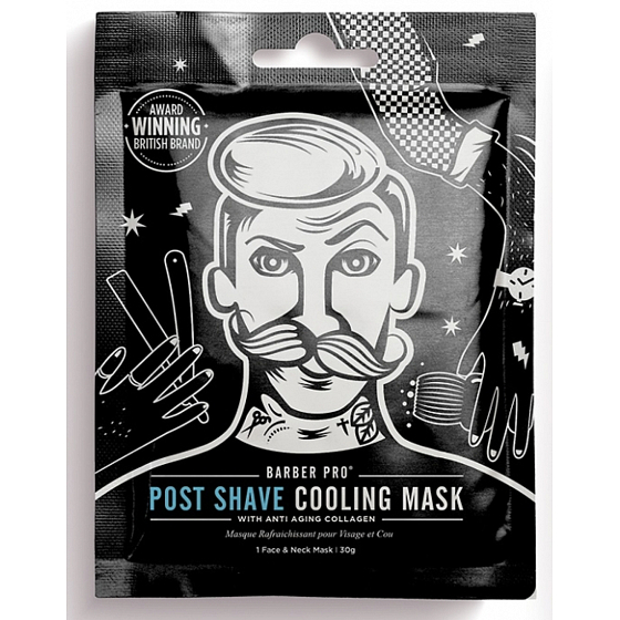 Barber Pro Textile Gesichtsmaske für Männer 30 g