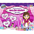 Albi Beauty Salon kreative Set von Badebomben, Mode Seife, Parfüm, empfohlen ab 8 Jahren
