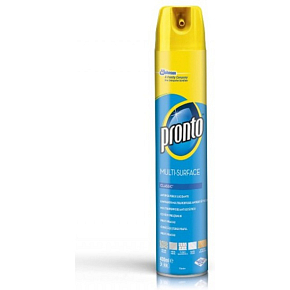 Pronto Multi Surface Original Aerosol gegen Staub, antistatisches Reinigungs- und Poliermittel 400 ml