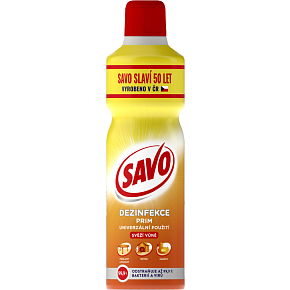 SAVO Desinfektion Prim Frischer Duft, 1,2 l SAVO Desinfektion Prim Frischer Duft, 1,2 l