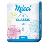 Micci Classic Intimpads ohne Flügel 20 Stück