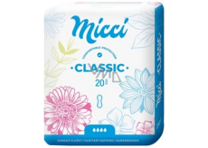 Micci Classic Intimpads ohne Flügel 20 Stück