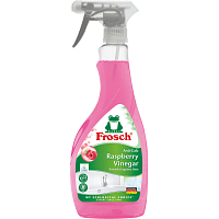 Frosch Eko Himbeerreiniger für Kalk mit Essigspray 500 ml