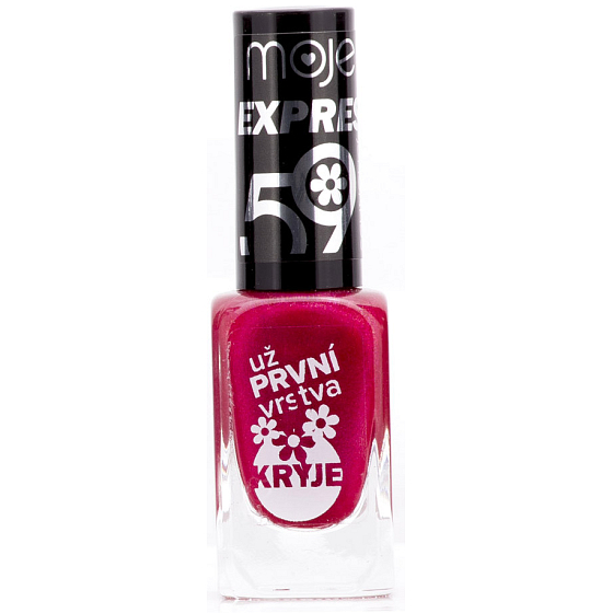Mein 59 Express Nagellack rot 10 ml
