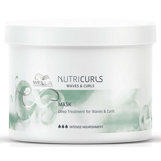 Wella Professionals Nutricurls Waves & Curls Maske für welliges und lockiges Haar 500 ml maxi