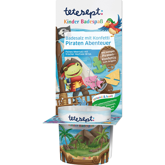 Tetesept Piratenabenteuer Badesalz für Kinder 40 g