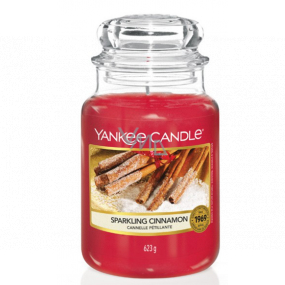Yankee Candle Sparkling Cinnamon Classic Großglas 625 g Weihnachten 2020
