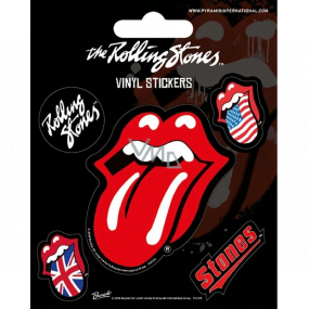 Degen Merch The Rolling Stones Vinyl Aufkleber 5 Stück