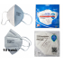 JB Atemschutzmaske 5-lagig FFP2 Maske CE 1463 10 Stück