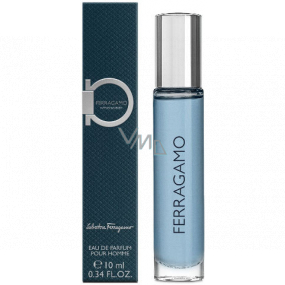 Salvatore Ferragamo Ferragamo Intensives Leder Eau de Parfum für Herren 10 ml, Miniatur