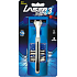 Zorrik Laser Tech 3 dreischneidiges Rasiermesser für Männer + 2 Klingen