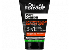 Loreal Paris Men Expert Pure Carbon Anti-Imperfektion 3 in 1 reinigendes Hautgel 100 ml
